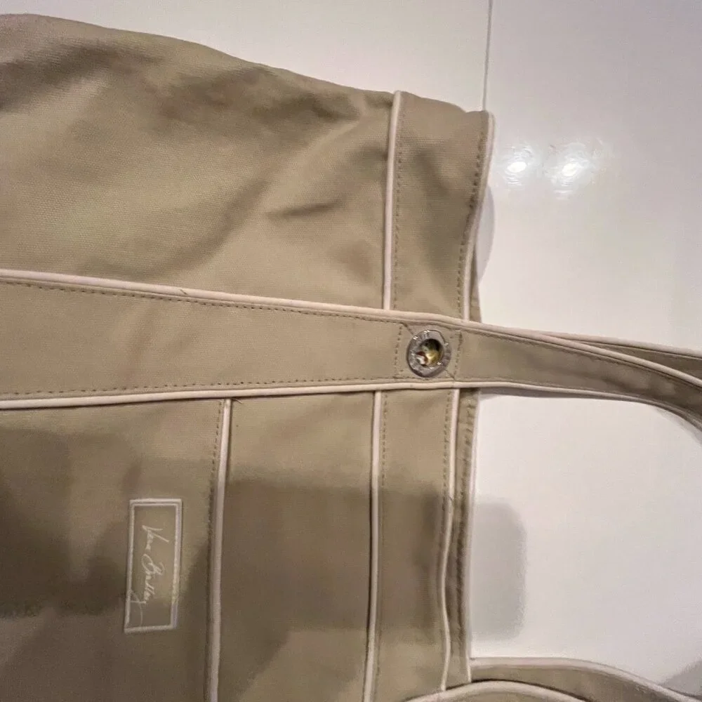 Vera Bradley Tan Tote (Previously‎ Used)